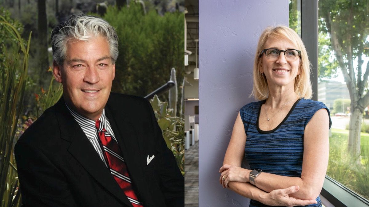 Irvin, Reuter named Greater Tucson Leadership's Man, Woman of the Year